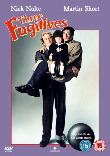 Three fugitives dvd - three,