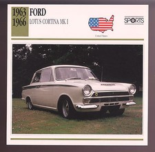 1963-1966 Ford Lotus Cortina