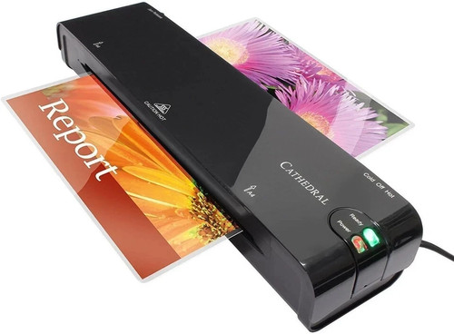 Cathedral laminator with - cathedral,