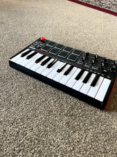 Akai MPK Mini MK3 25-Key USB MIDI Keyboard Controller - Red