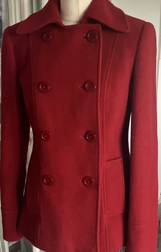 Red wool blend - f&f,