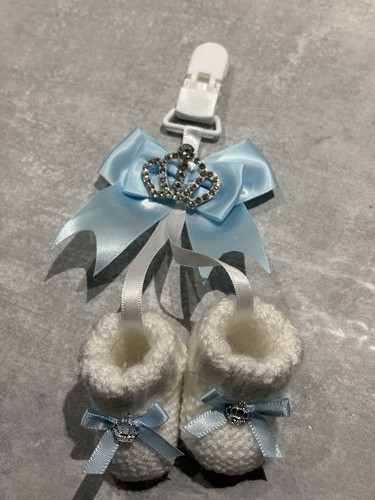 Baby boy pram charms - boy,