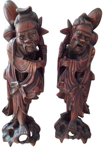Antique chinese hand carved - chinese,