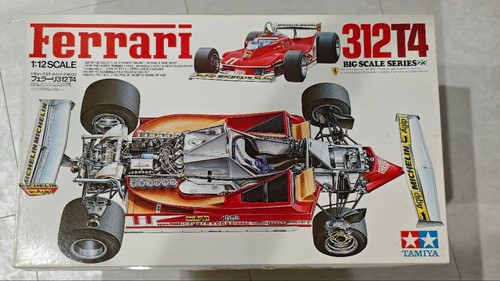 Tamiya ferrari 312t4 - tamiya, 1/12
