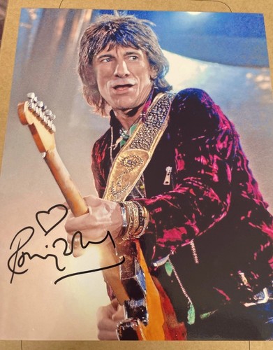Ronnie wood the rolling - wood,