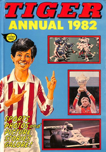 Tiger annual 1982 ipc - annual,