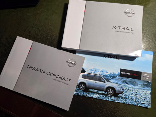 Nissan trail owners manual - nissan,