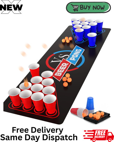 Beer pong set include - set, 1