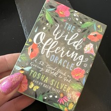 The Wild Offering Oracle Cards 52 Affirmation Cards Spiritual Guidance Cards