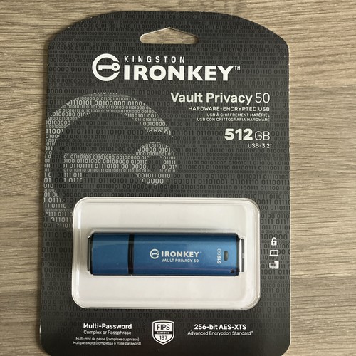 512 kingston ironkey - gb,