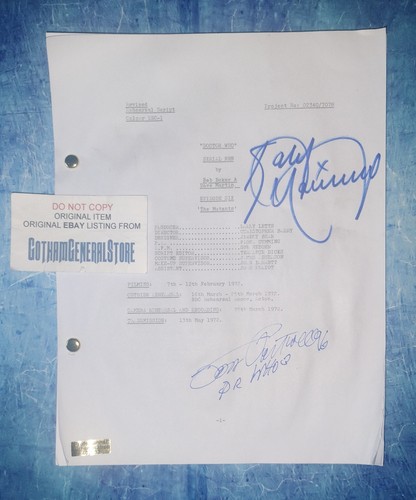 Jon pertwee katy manning - pertwee, &