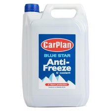 CarPlan Blue Star Antifreeze  Coolant Concentrate - 5L