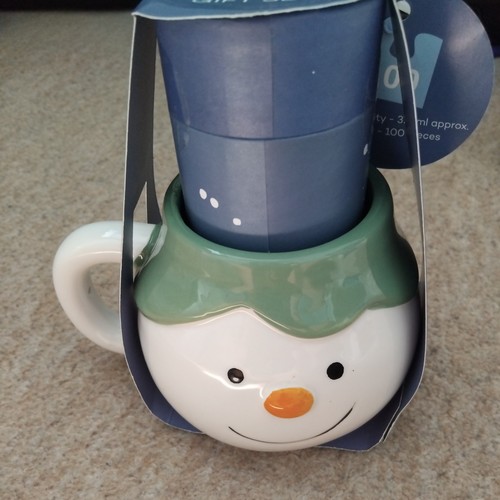 The snowman mug - &, 100