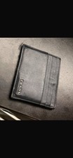 Prada  Wallet Men’s Black Leather
