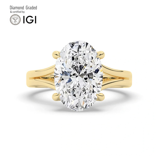Oval diamond engagement - engagement, ring