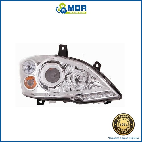 Right xenon headlight - right,