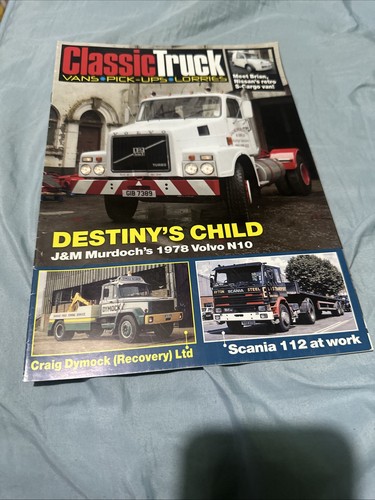 Classic truck magazine july - classic,
