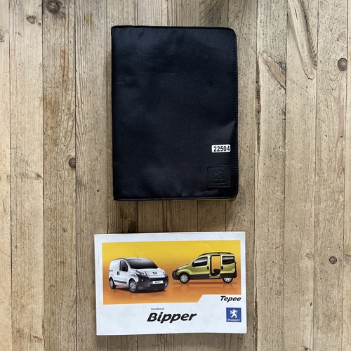 Peugeot bipper owners - 08-17,