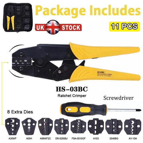 Ratchet crimper plier crimping - crimper,