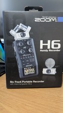 Zoom H6 Handy Audio Recorder