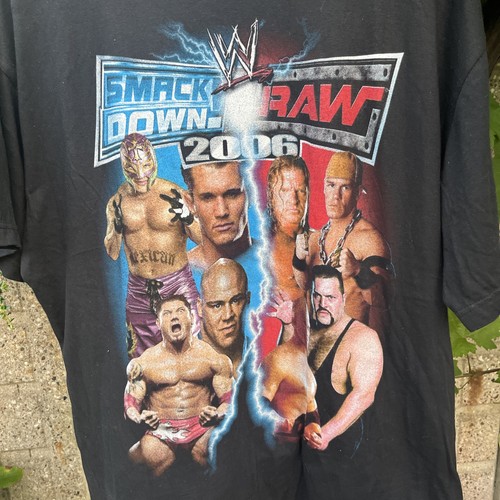 Vintage wwe shirt - wwe,