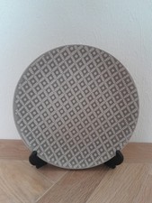 Next Geo Salad Plate - Grey - 22 cm - Superb Condition - (A)