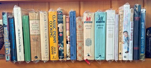 Vintage cookbooks hardcover - vintage,