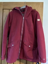 Regatta Women's Red Hooded