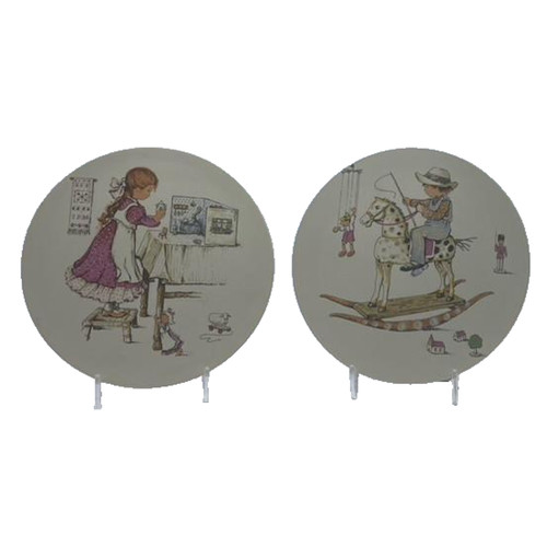 Hornsea england wall plates - hornsea,