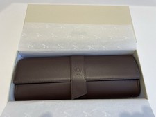 ROLEX 4 Watch Roll Travel Case