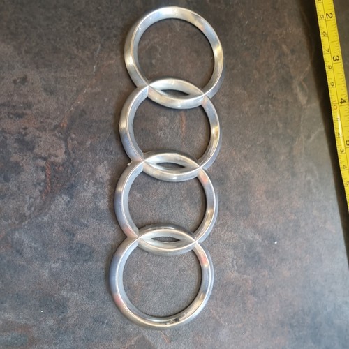 Audi car badge - audi, emblem