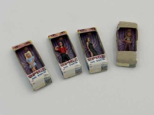 Lot mini spice - of, on