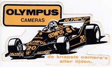 OLYMPUS CAMERAS WALTER WOLF F1