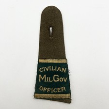Genuine Civilian Military