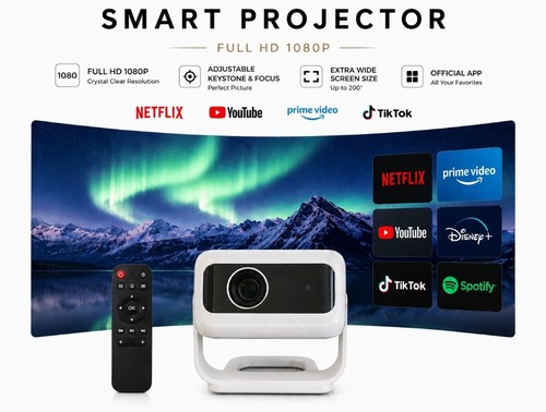 Cosno smart projector - cosno,