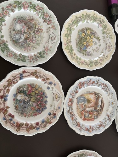 Royal doulton bramley hedge - doulton,