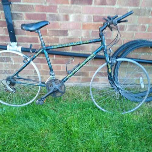 Raleigh outland retro - retro, 18