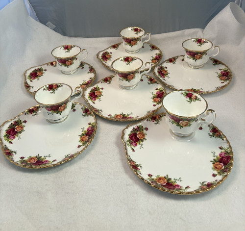 Sets royal albert old - 6,