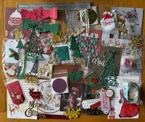 Packs for xmas card - packs,