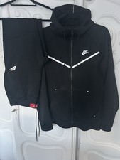 Nike Tech Fleece Black & White