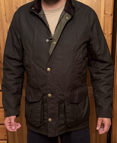 New without tags - new, barbour