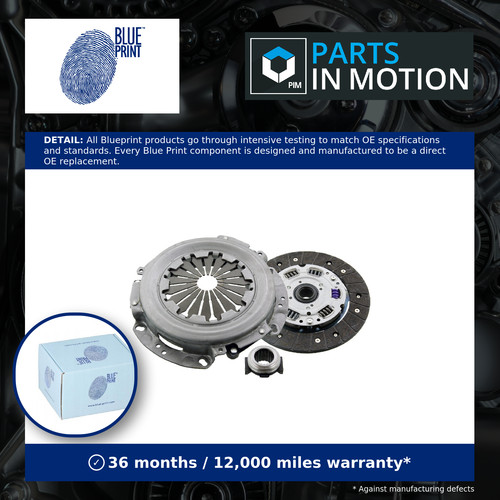 Clutch kit 3pc - clutch,