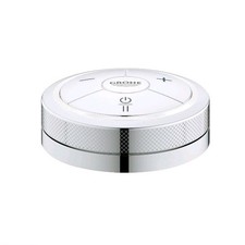 GROHE 36309000 F-Digital Wireless Remote Controller for Bath or Shower - Chrome