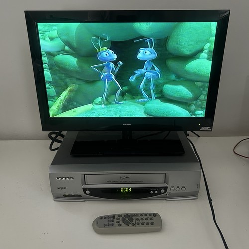 Grundig gv9430 vcr - vhs, video