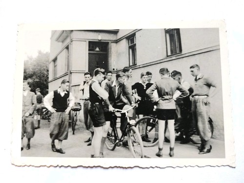 Vintage 1930s photo boys - 1930s, photo,