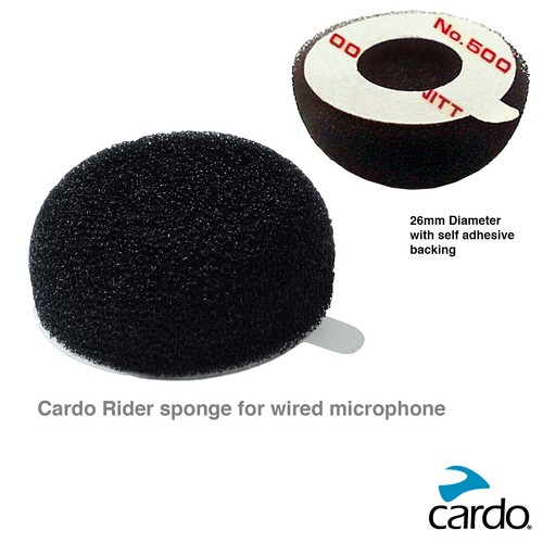 Cardo scala rider mic sponge - rider,