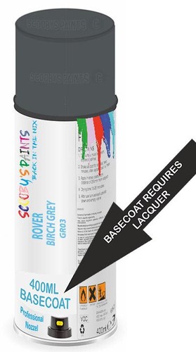 Basecoat aerosol for rover - basecoat,