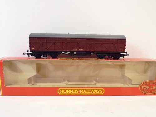 Hornby r6054a bogie milk - br,