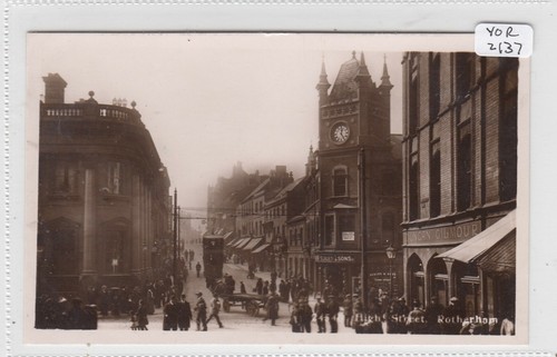 Rotherham high street - ,