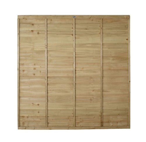 Forest 6ft lap fence - x,